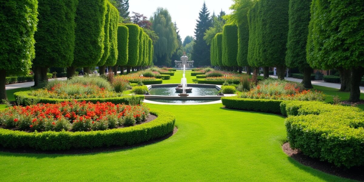 servicii amenajare gradini Bucuresti