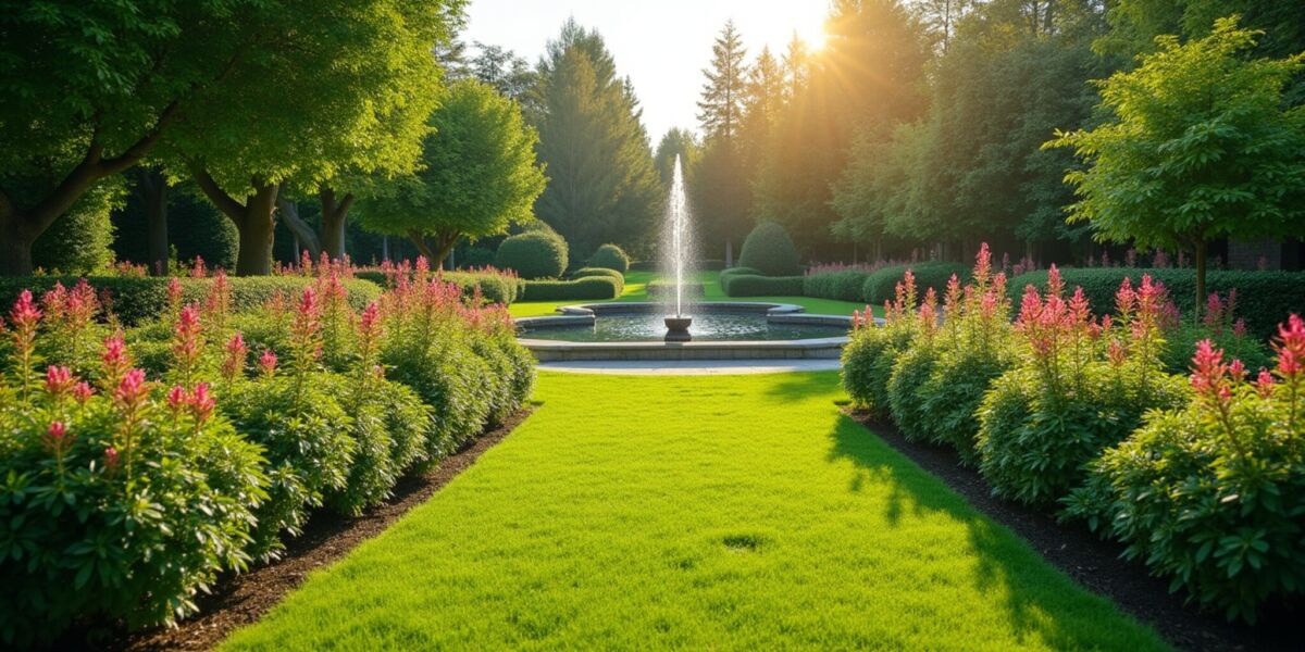 servicii amenajare gradini Bucuresti