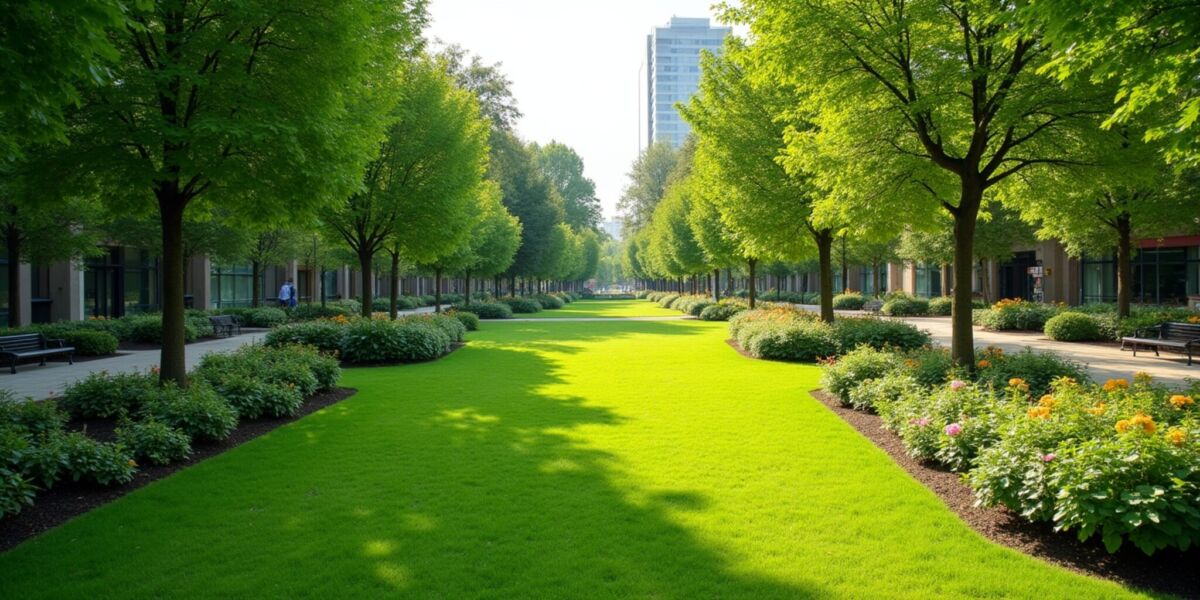 amenajare zone verzi Bucuresti