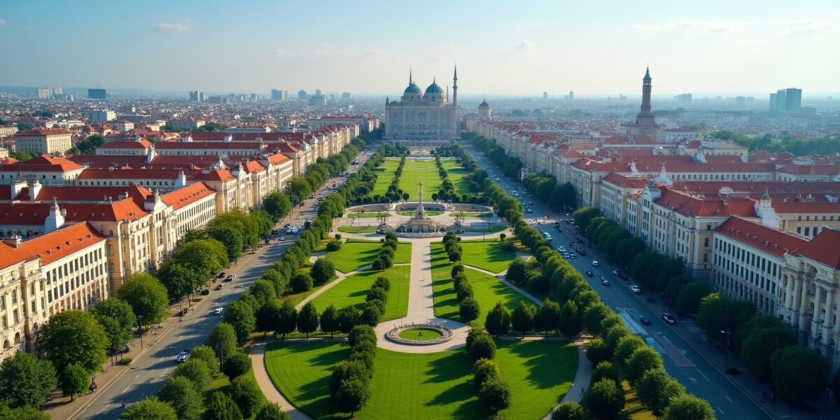 peisagistica urbana Bucuresti