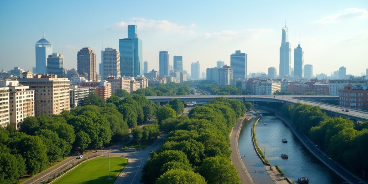 peisagistica urbana Bucuresti