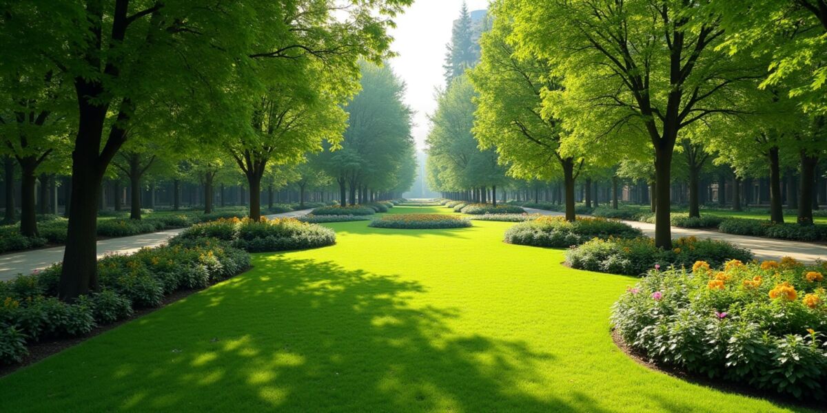 Amenajari spatii verzi Bucuresti